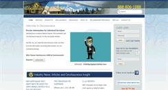 Desktop Screenshot of geoassurance.com